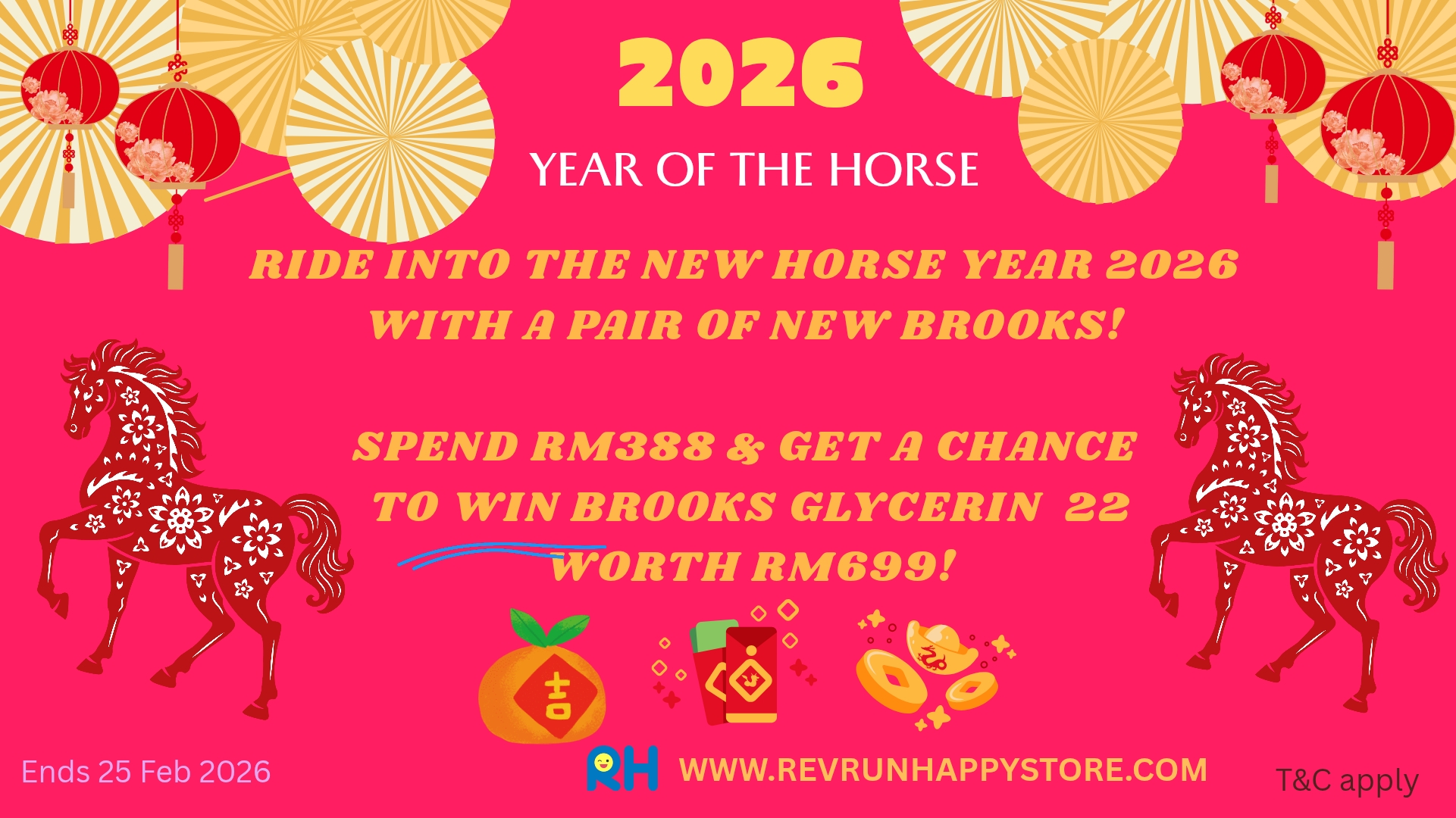 BROOKS MALAYSIA CNY SALE