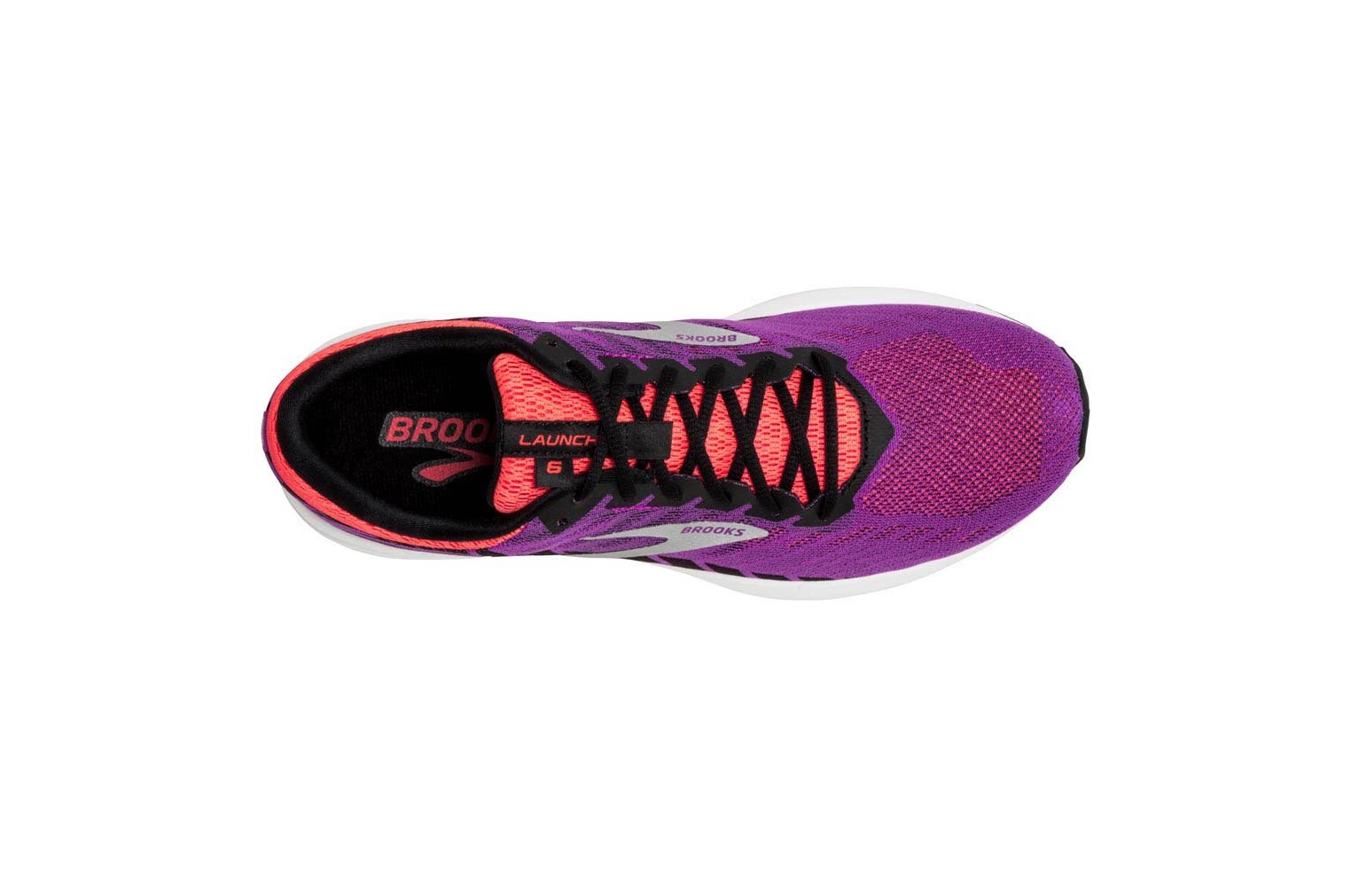 brooks launch 6 purple