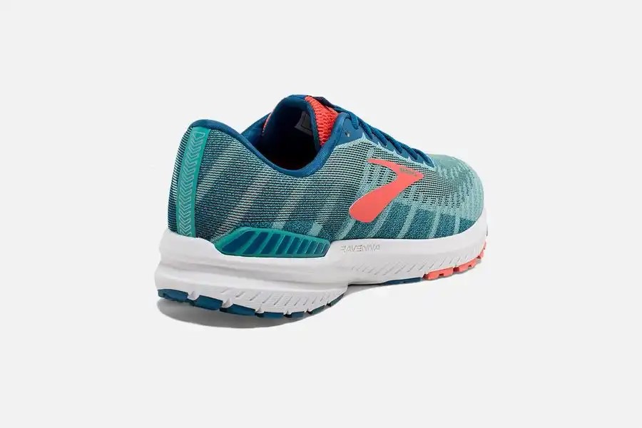 brooks ravenna 10 womens coral