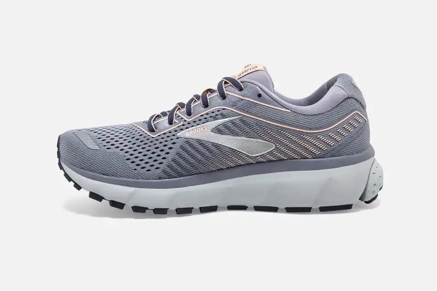 brooks ghost 12 womens peach