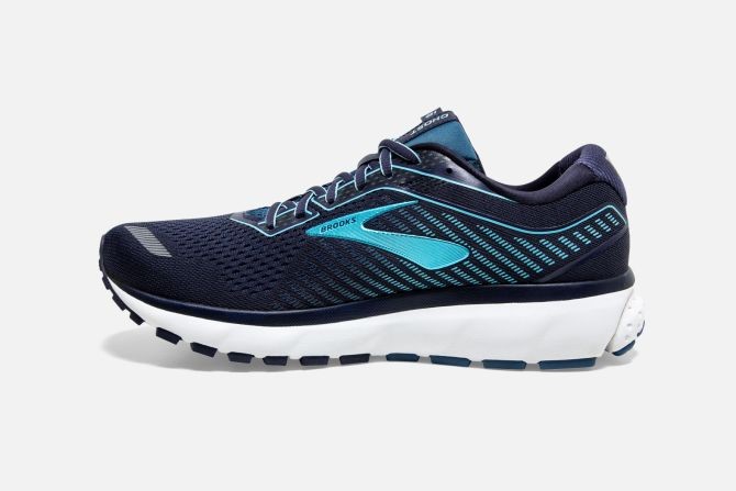 brooks ghost 12 women blue