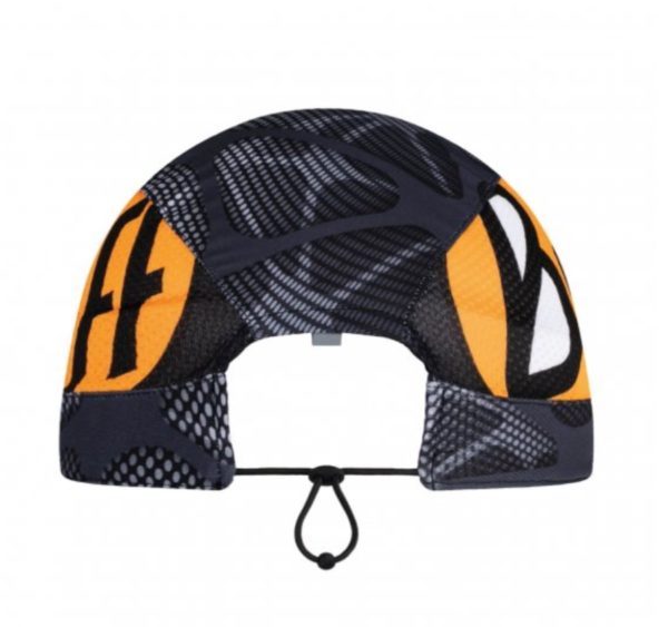 BUFF (Pro Team) Pack Run Cap (Ape-X Black) : Limited Edition - Image 3