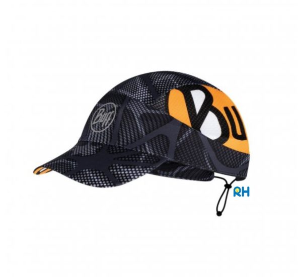 BUFF (Pro Team) Pack Run Cap (Ape-X Black) : Limited Edition - Image 2