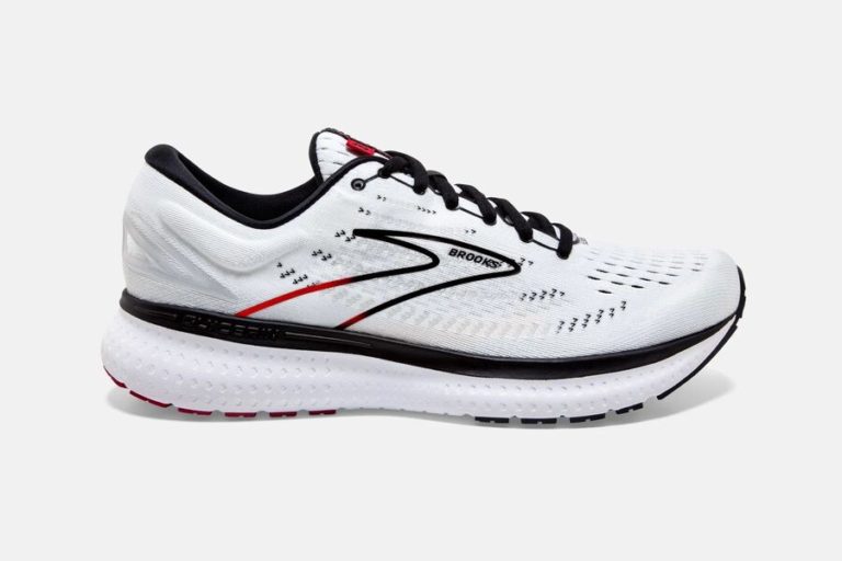 brooks glycerin 19 black white