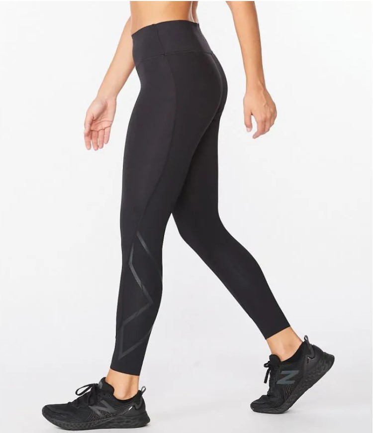 MCS Bonded Mid-Rise Compression Tights - 2XU
