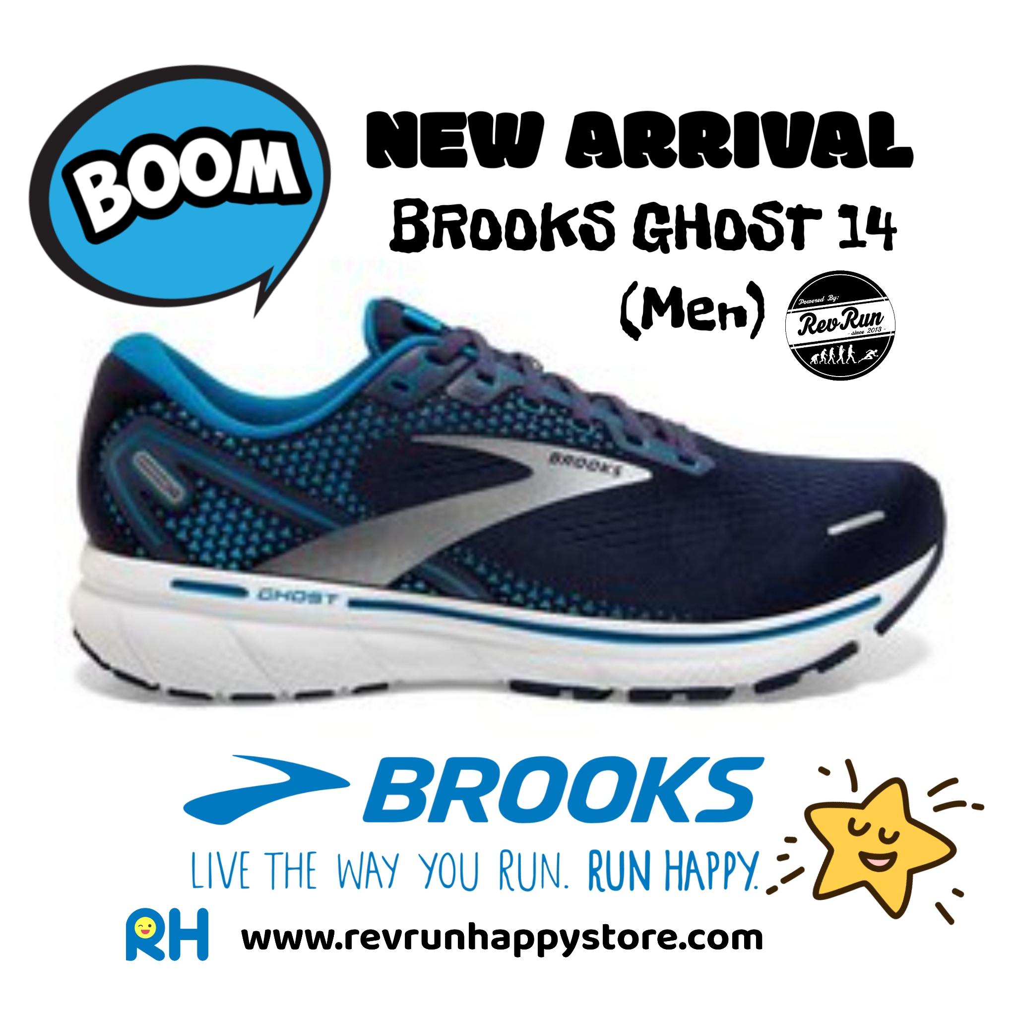 Running Lab - Brooks Ghost 14 Product Review - Running Lab