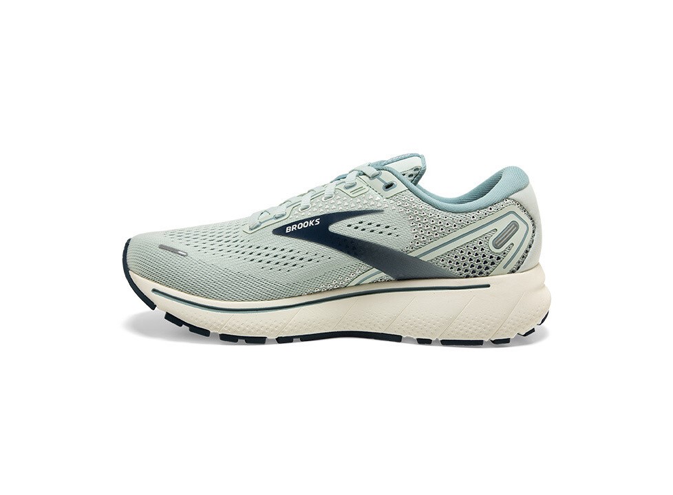 brooks ghost green