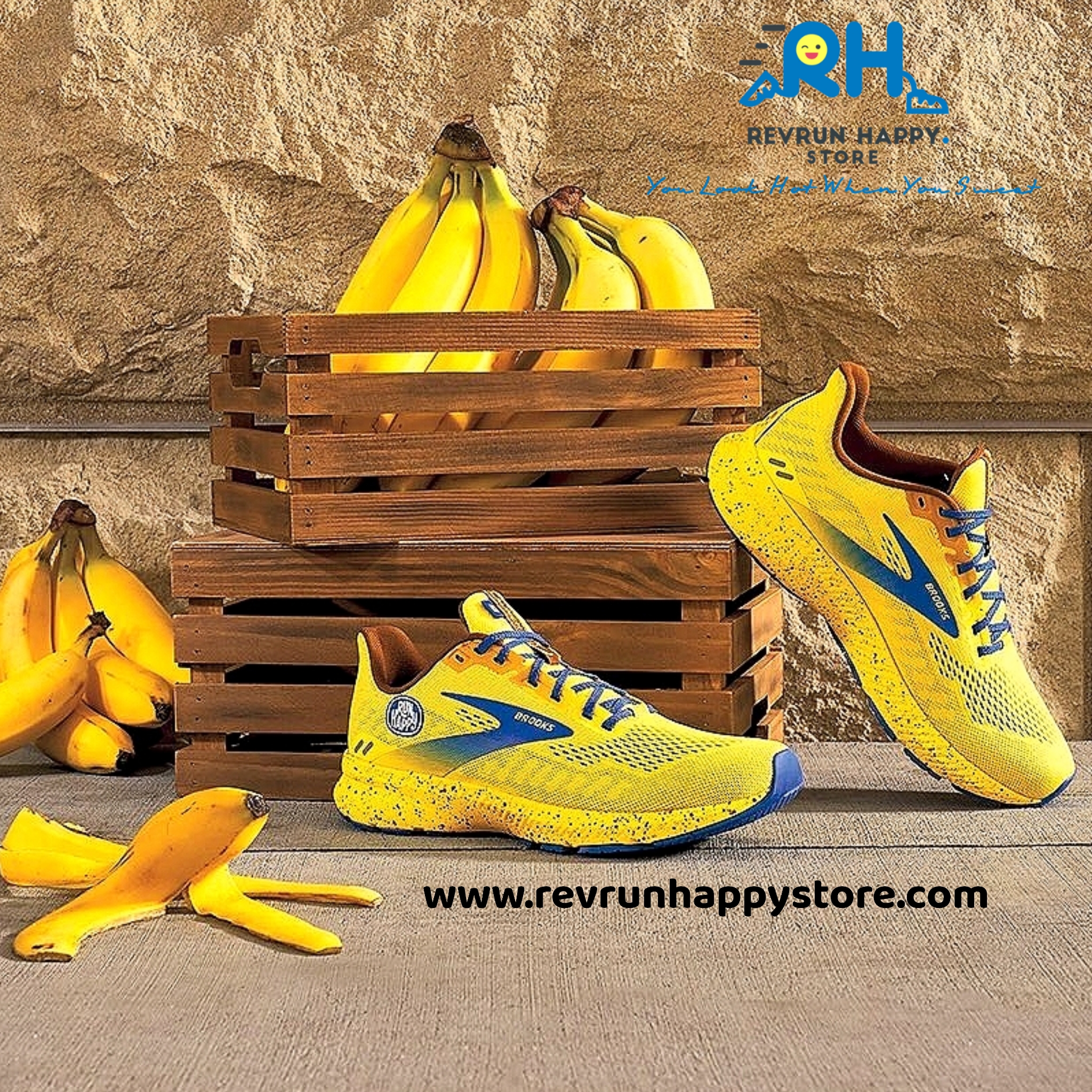 Run Happy Store  Revolution Run Borneo, Malaysia