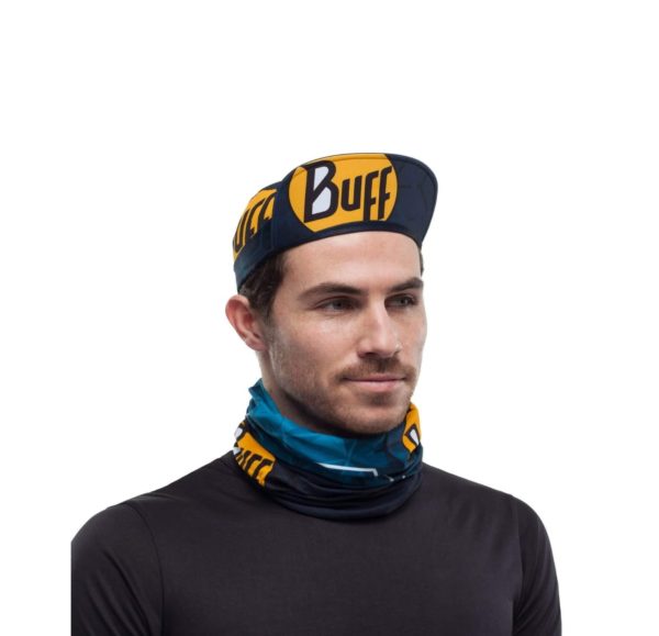 BUFF (Pro Team) Pack Run Cap [Helix Ocean] : Limited Edition - Image 4