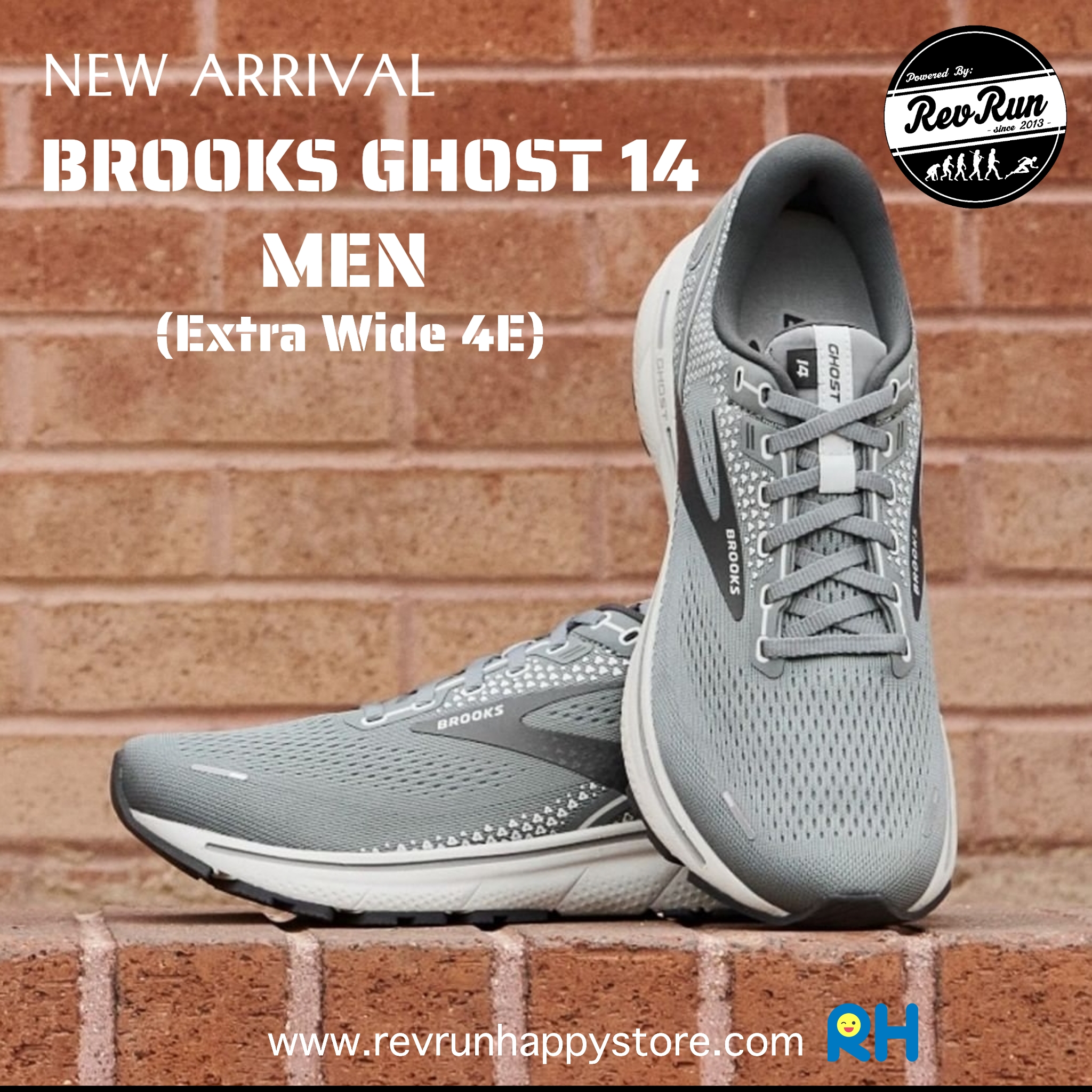 brooks ghost 4e mens