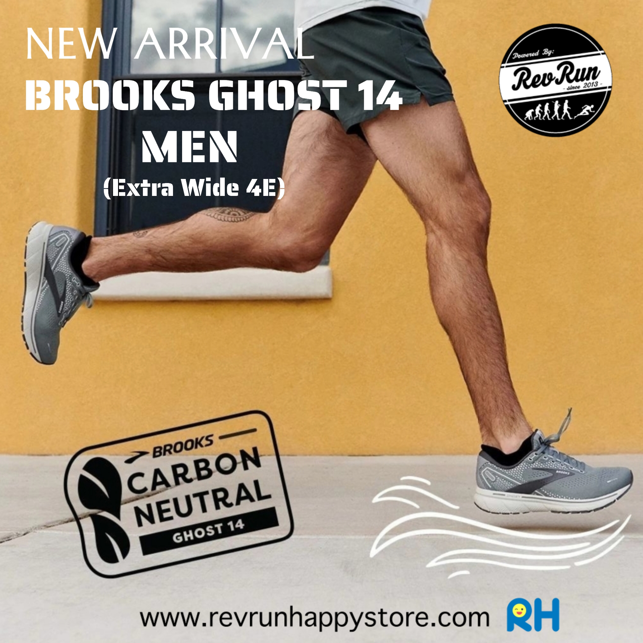brooks ghost 4e mens