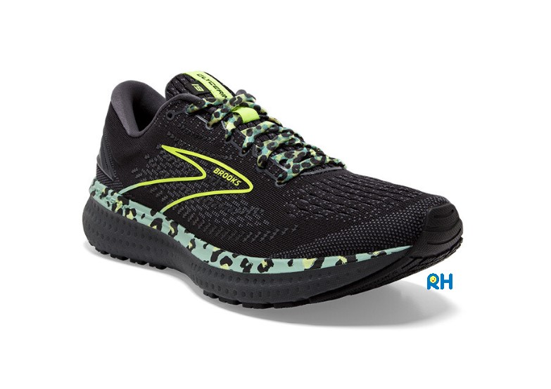 brooks running shoes cheetah