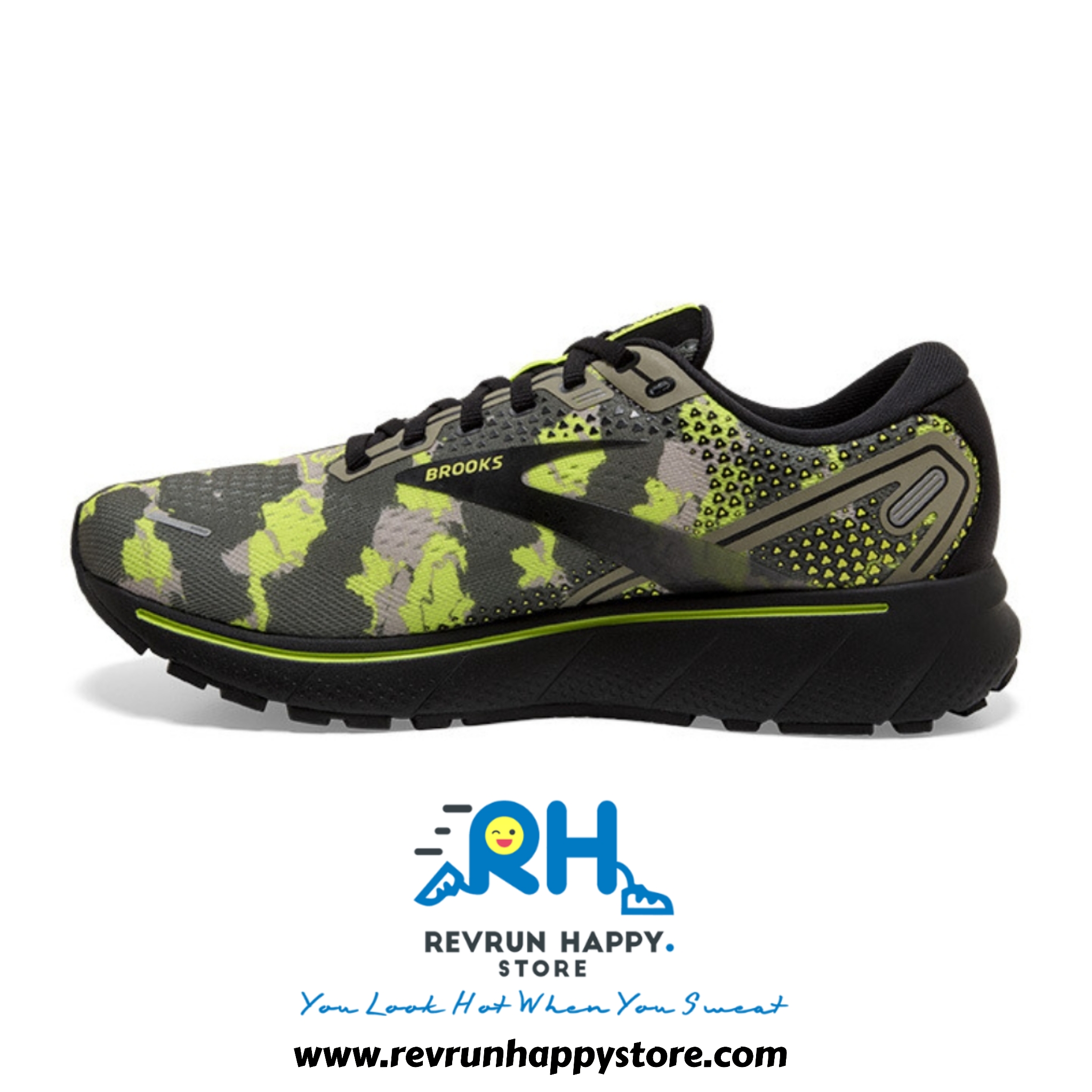 brooks camo ghost 14