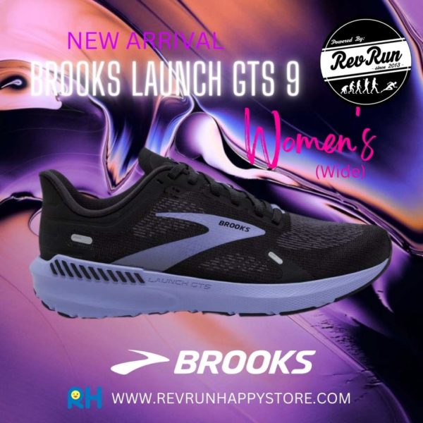brooks launch gts 9 women's review