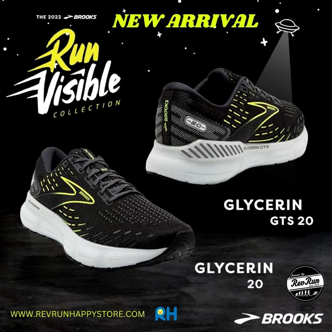 Brooks Women's Glycerin 20 Running Shoes - Run Visible