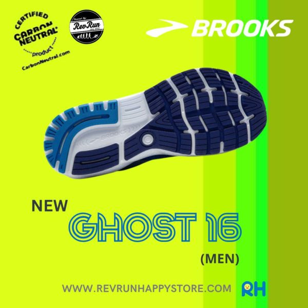 BROOKS GHOST 16 MEN [Electric Blue/Lemon] - Image 5