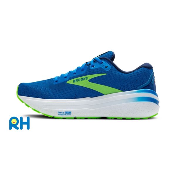 BROOKS GHOST MAX 2 (MEN) [Blue/Green Gecko] - Image 5