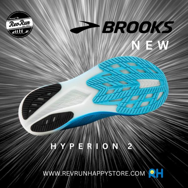 BROOKS HYPERION 2 (Men) [Blue/Crystal Seas] - Image 7