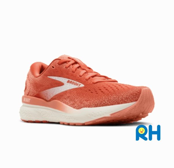 BROOKS GHOST 16 WOMEN [Coral] - Image 2