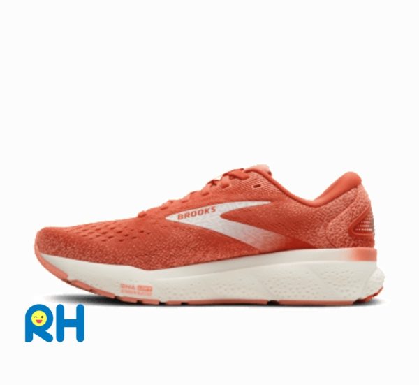 BROOKS GHOST 16 WOMEN [Coral] - Image 5