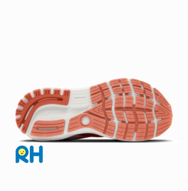 BROOKS GHOST 16 WOMEN [Coral] - Image 6