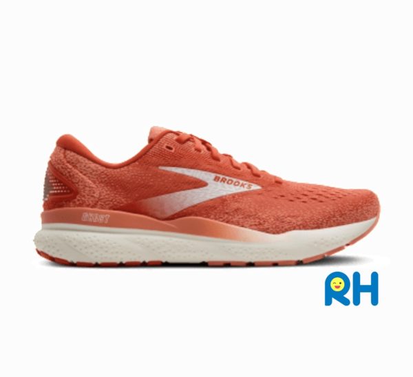 BROOKS GHOST 16 WOMEN [Coral] - Image 3