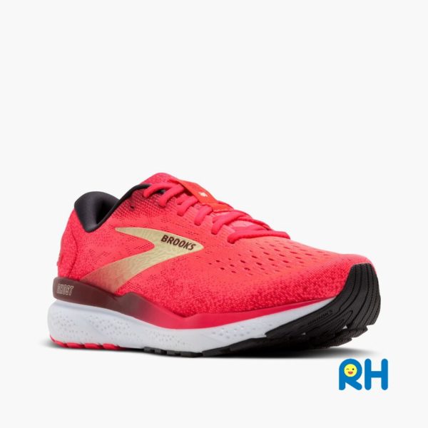 BROOKS GHOST 16 WOMEN [Pink/Sundried Tomato] - Image 2