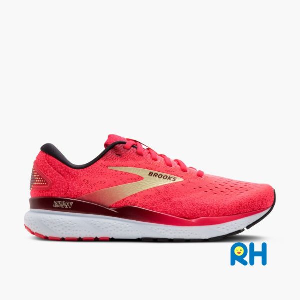 BROOKS GHOST 16 WOMEN [Pink/Sundried Tomato] - Image 3