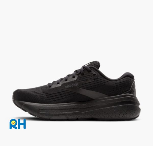 BROOKS GHOST MAX 2 (MEN) [2E Wide][Black/Black] - Image 5