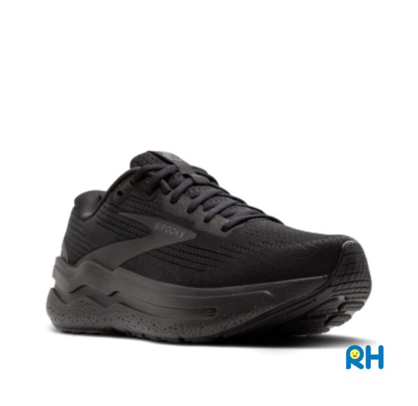 BROOKS GHOST MAX 2 (MEN) [2E Wide][Black/Black] - Image 3