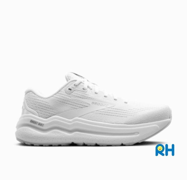 BROOKS GHOST MAX 2 (WOMEN) [Wide D][White] - Image 2