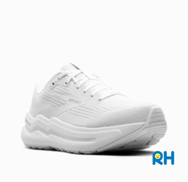 BROOKS GHOST MAX 2 (WOMEN) [Wide D][White] - Image 3