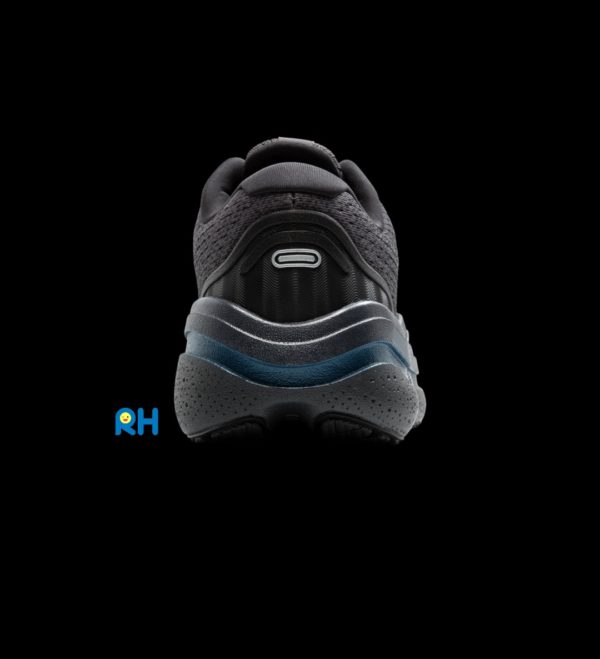 BROOKS GHOST MAX 2 (MEN) [2E Wide][Black/Ebony/Blue Sapphire] - Image 5