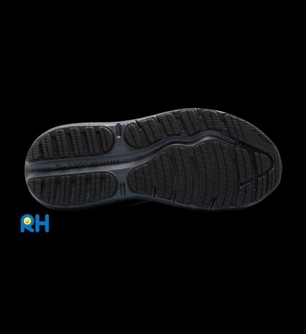 BROOKS GHOST MAX 2 (MEN) [2E Wide][Black/Ebony/Blue Sapphire] - Image 7