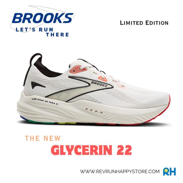 LIMITED EDITION BROOKS GLYCERIN 22 (MEN) (Coconut/White Sand/Black) - Image 4