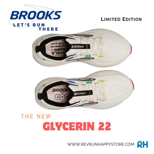 LIMITED EDITION BROOKS GLYCERIN 22 (MEN) (Coconut/White Sand/Black) - Image 5