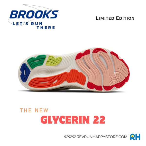 LIMITED EDITION BROOKS GLYCERIN 22 (MEN) (Coconut/White Sand/Black) - Image 7