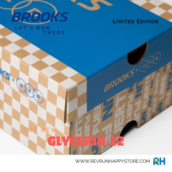LIMITED EDITION BROOKS GLYCERIN 22 (MEN) (Coconut/White Sand/Black) - Image 8
