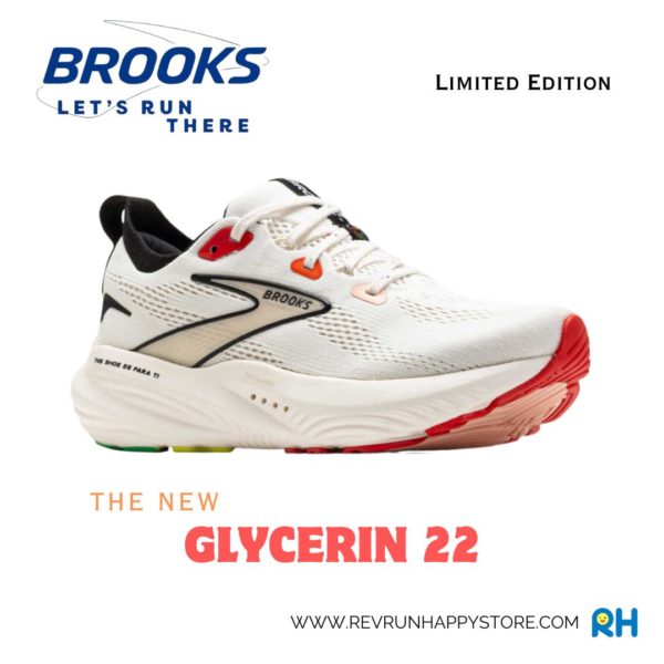 LIMITED EDITION BROOKS GLYCERIN 22 (MEN) (Coconut/White Sand/Black)