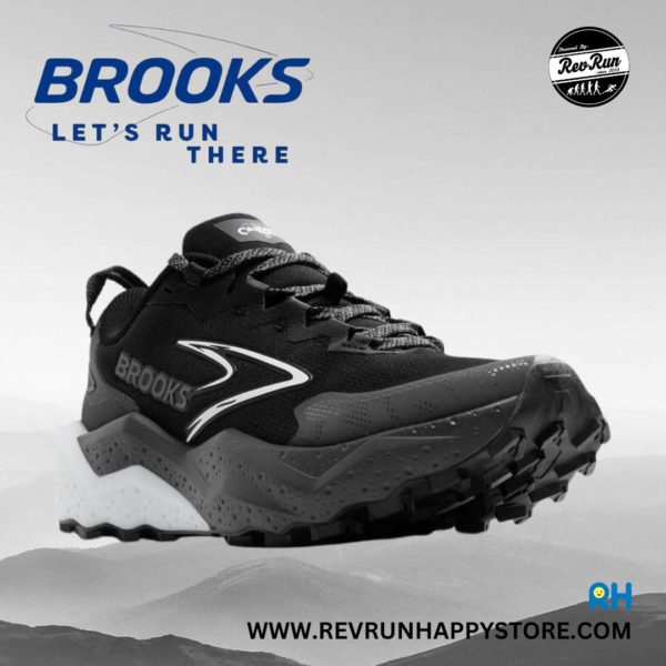 BROOKS CALDERA 8 (WOMEN) [Black/Grey] - Image 4