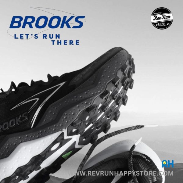 BROOKS CALDERA 8 (WOMEN) [Black/Grey] - Image 2