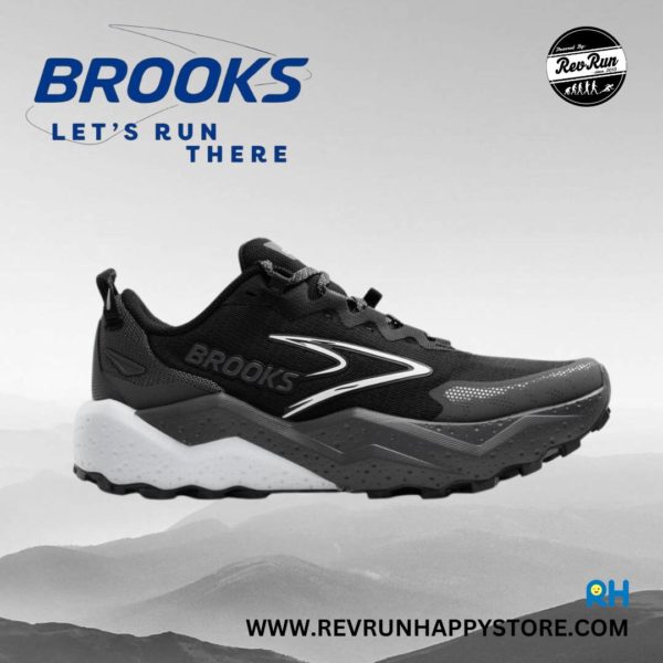 BROOKS CALDERA 8 (WOMEN) [Black/Grey] - Image 3