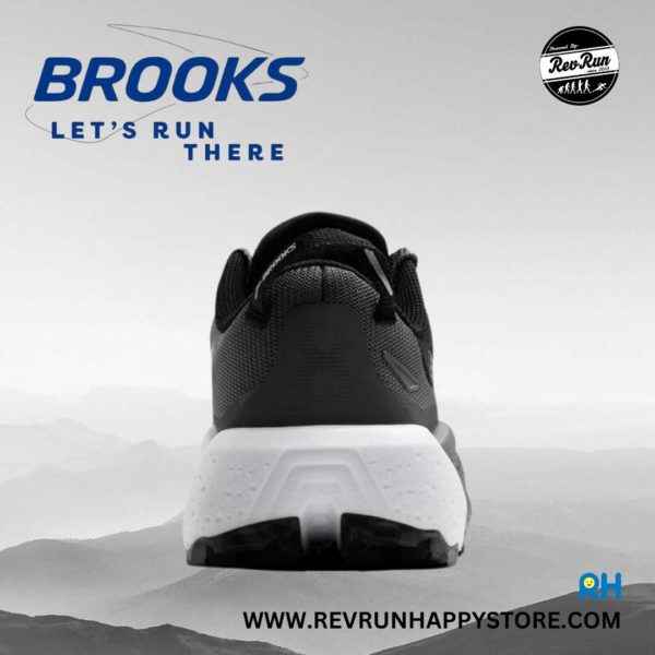 BROOKS CALDERA 8 (WOMEN) [Black/Grey] - Image 6