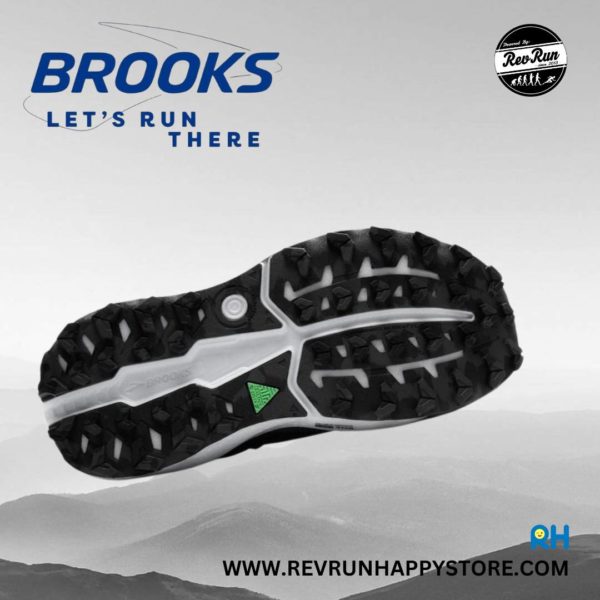 BROOKS CALDERA 8 (WOMEN) [Black/Grey] - Image 7