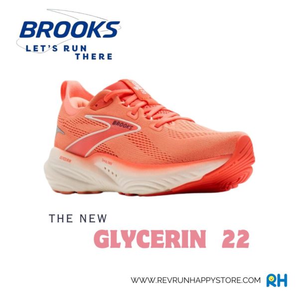 BROOKS GLYCERIN 22 (WOMEN) [Hot Coral] - Image 2