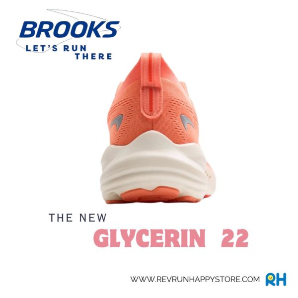 BROOKS GLYCERIN 22 (WOMEN) [Hot Coral] - Image 5