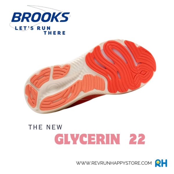 BROOKS GLYCERIN 22 (WOMEN) [Hot Coral] - Image 6