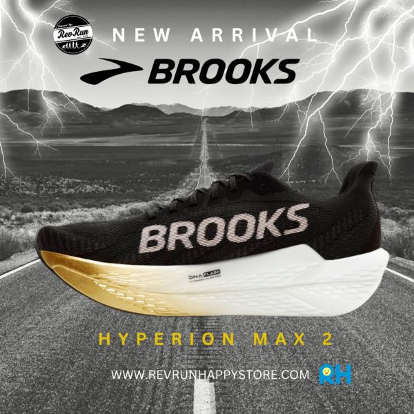 BROOKS HYPERION MAX 2 (Men) [Black/Gold] - Image 4