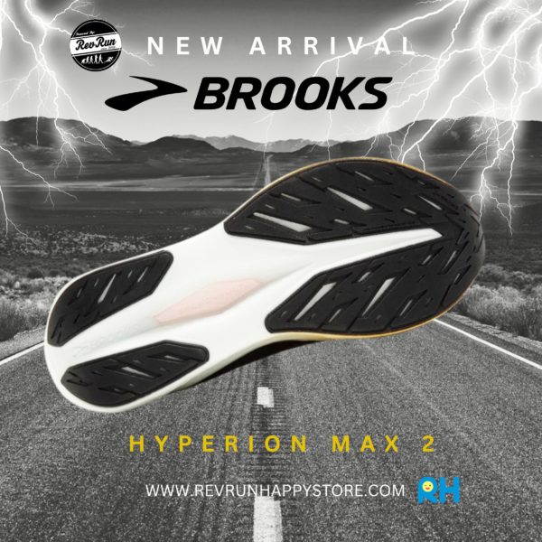 BROOKS HYPERION MAX 2 (Men) [Black/Gold] - Image 7