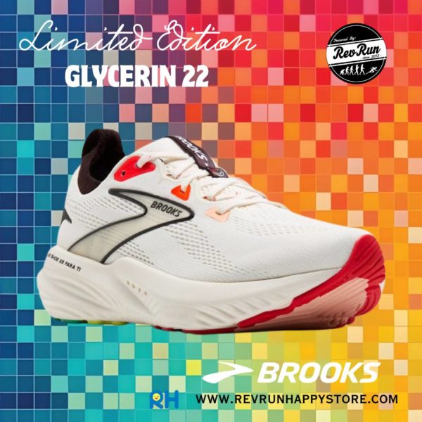 LIMITED EDITION BROOKS GLYCERIN 22 (MEN) (Coconut/White Sand/Black)